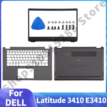 המחשב הנייד החדש דיור מקרה עבור Dell Latitude 3410 E3410 הלוח הקדמי Palmrest בתחתית התיק מחברת החלפת חלקים
