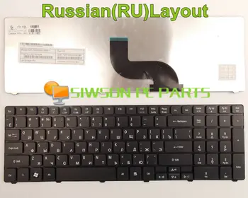 המחשב הנייד החדש מקלדת RU גרסה רוסית עבור Acer Aspire 7736 7736Z 7736G 7736ZG 7738 7738G 7738/g