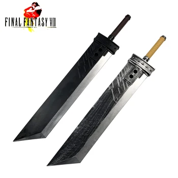 זאק הוגן חרב נשק Final Fantasy VII 7 החרב ענן סכסוכים באסטר חרב קוספליי 1:1 את המשחק מהדורה מחודשת חרב סכין בטיחות PU 108cm