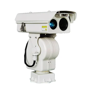 חד-ספקטרום, או dual-ספקטרלי המצלמה PTZ, מובנה 75X 550mm מצלמה אופציונלית 2000m לייזר