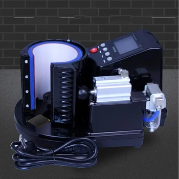 חדש Ariival ST-110 פנאומטי מכונת הקש חום ספל סובלימציה מדפסת 2D דיגיטלית תרמי ספל מכונת הדפסה
