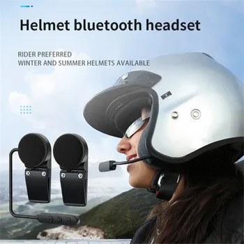 חדש Q7 Bluetooth נגד התערבות אוזניות עבור קסדת אופנוע רכיבה על הידיים חופשיות אוזניות הקסדה אוזניות 900mah