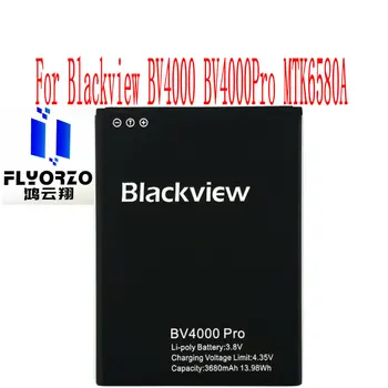 חדש באיכות גבוהה 3680mAh BV4000 סוללה עבור Blackview BV4000Pro MTK6580A טלפון נייד