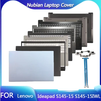 חדש עבור Lenovo Ideapad S145-15 S145-15IWL 340C-15 LCD הכיסוי האחורי/קדמי לוח/Palmrest העליון/התחתון מקרה כיסוי