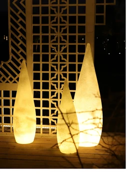 חיצונית הדשא מנורה עמיד למים גן מנורה, אגרטל מנורה חיצונית הדשא המנורה