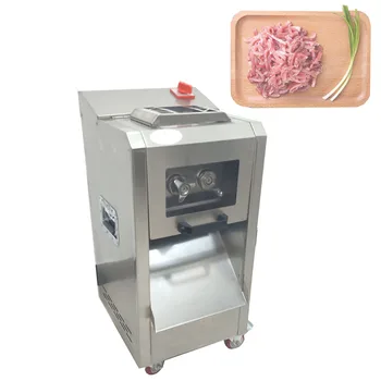 יוקרה בשר מבצעה המטבח בשר עיבוד ציוד רב תכליתי בשר מכונת חיתוך ירקות מכונת חיתוך נתיק