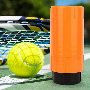 כדור טניס שומר תיבת לחץ תיקון אחסון יכולים מיכל ספורט לחץ שמירה על אביזרים טניס כיסוי מגן