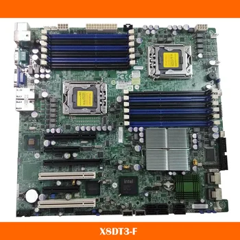 לוח אם עבור Supermicro X8DT3-F DDR3 LGA1366 מערכת Mainboard נבדקו באופן מלא