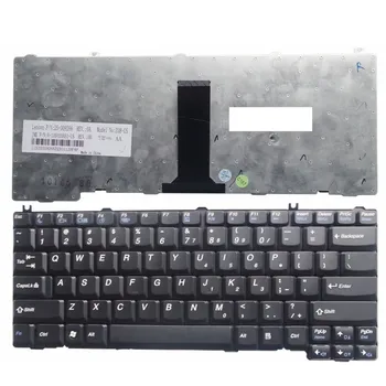 לנו שחורה חדשה, אנגלית להחליף מקלדת מחשב נייד עבור Lenovo E43A E43G E43L E46G E46L E47 E47A E47G K43 K46