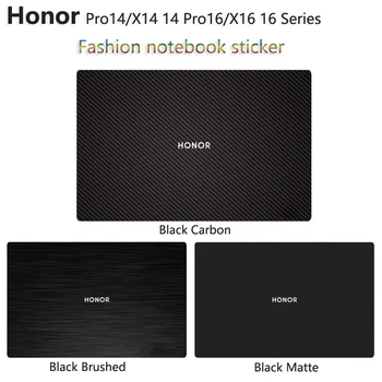 מדבקת עור עבור Huawei הכבוד MagicBook 14 16 גלו-F56 V14 HGF-W56 HGE-W56 X14 שישי-F56 X14 Pro X16 Pro BRN-G561 14