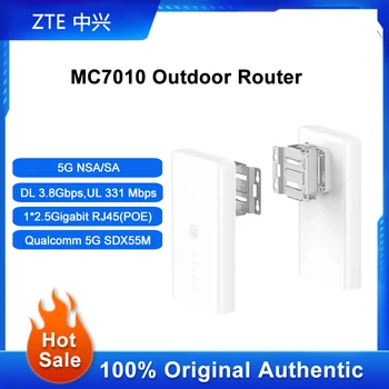 מקורי ZTE MC7010 נתב 5G 4G LTE חיצונית WiFi מהדר נייד NSA+SA Qualcomm SDX55M רשת ה-Extender האיתותים Booster