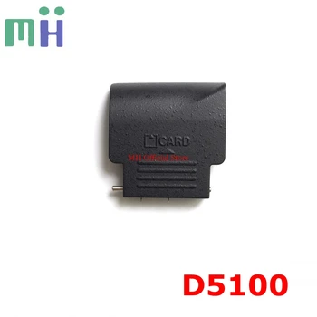 מקורי חדש כרטיס זיכרון SD הדלת כיסוי עבור ניקון D5100 לתקן את החלק עם מתכת + האביב המצלמה תיקון חלקים