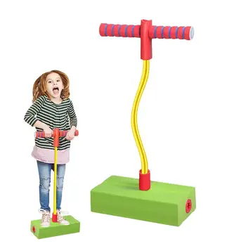 מקל פוגו גבוהה גומי אלסטי ילדים מגשר צעצועים עד 250Ibs יצירתי הקפצה צעצועים מתנה עבור בנים, בנות, נשים, גברים, ילדים, מבוגרים