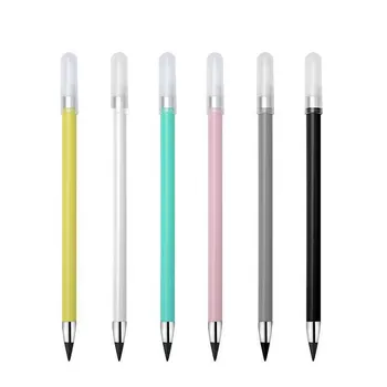 נצח עיפרון עם מכסה העט מוצק צבע אינפיניטי העיפרון לכתיבת המשרד אביזרים ציוד לבית הספר וציוד משרדי