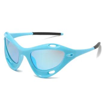 ספורט רכיבה על אופניים משקפיים UV400 של נשים משקפי שמש גברים ספורט בטיחות הרוח משקפי טיולי אפניים משקפי ח 