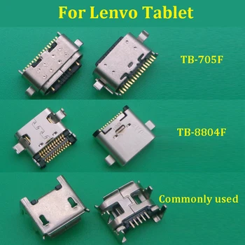 עבור Lenovo Tablet TB-8804F TB-X705L/F/N Type-c Micro Usb-ג ' ק שקע יציאת טעינה מטען מחבר העגינה לחבר