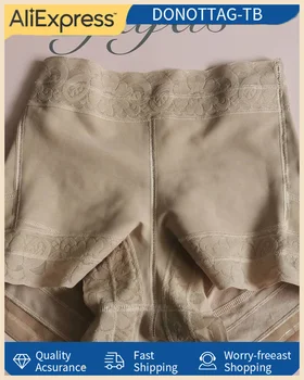 עלייה נמוכה, הרמת תחת מכנסיים קצרים תחרה Fajas Colombianas Unserwear צורת גוף סקסי בגוף של נשים מעצב Buttlifter
