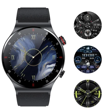 שעון חכם IP67 שעון יד ספורט עבור Vivo Y31 VIVO IQOO Neo7 Infinix הערה 12 גברים פני שעון Bluetooth הטלפון החכם להקת שעון