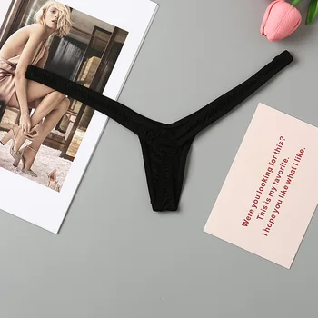 תחתוני נשים LowRise החוטיני Ropa Interior סקסי Transparente פארא Mujer פונג Erotiic תחתונים לאישה הלבשה תחתונה לנשים