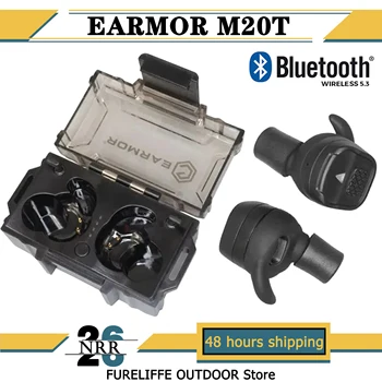 Earmor M20T טקטי ירי Bluetooth טקטי אוזניות / צבאי אלקטרונית ביטול רעש ירי אוזניות.